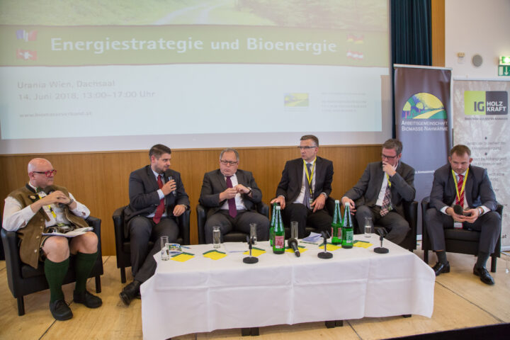 Energiestrategie und Bioenergie