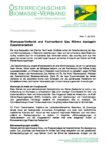 Download Pressemitteilung - Biomasse-Verband und Fachverband Gas Wärme besiegeln Zusammenarbeit