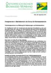 Download Pressemitteilung - Energiewende in Oberösterreich als Chance für Biomassebranche