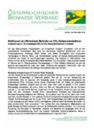 Download Pressemitteilung - Holzheizen ist effizienteste Methode zur CO2-Emissionsreduktion