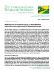 Download Pressemitteilung - ÖBMV begrüßt All-Parteien-Einigung zu Holzkraftwerken