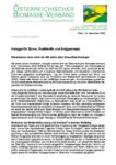 Download Pressemitteilung - Holzgas für Strom, Kraftstoffe und Erdgasersatz