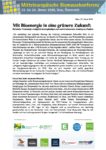 Download Pressemitteilung - Mit Bioenergie in eine grünere Zukunft