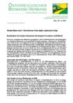 Download Pressemitteilung - Niederösterreich: Heimisches Holz statt russischem Gas￼￼