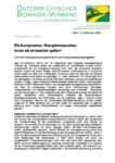 Download Pressemitteilung - EU-Kompromiss: Energieholzausbau muss als erneuerbar gelten!￼