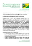 Download Pressemitteilung - Ohne Bioenergie drohen Waldverwüstung und Atomkraftwerke