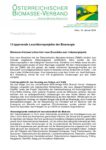 Download Pressemitteilung - 13 spannende Leuchtturmprojekte der Bioenergie