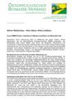Download Pressemitteilung - Aktiver Waldumbau – Holz nützen, Klima schützen