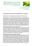 Download Pressemitteilung - 77.000 fossile Kessel ersetzt und 3,5 Milliarden Euro eingespart