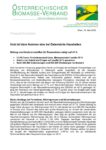 Download Pressemitteilung - Holz ist klare Nummer eins bei Österreichs Haushalten