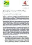 Download Pressemitteilung - Biomassestrategie: Versorgungssicherheit, Beschäftigung, Krisen-Resilienz