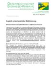 Download Pressemitteilung - Logistik entscheidet über Mobilisierung