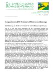 Download Pressemitteilung - Energieautonomie 2050: Tirol setzt auf Ökostrom und Bioenergie