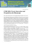 Download Pressemitteilung - CEBC2026: Praxis, Innovation und Perspektiven der Bioenergie