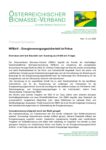 Download Pressemitteilung - NFBioV – Energieversorgungssicherheit im Fokus