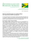Download Pressemitteilung - Steiermark stärkt Bioenergie auf europäischer Ebene