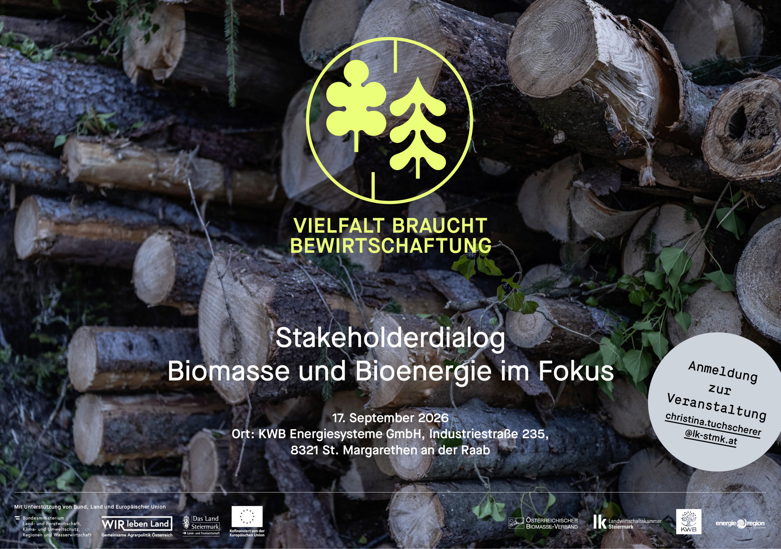 Biomasse & Bioenergie im Fokus 17.9.26