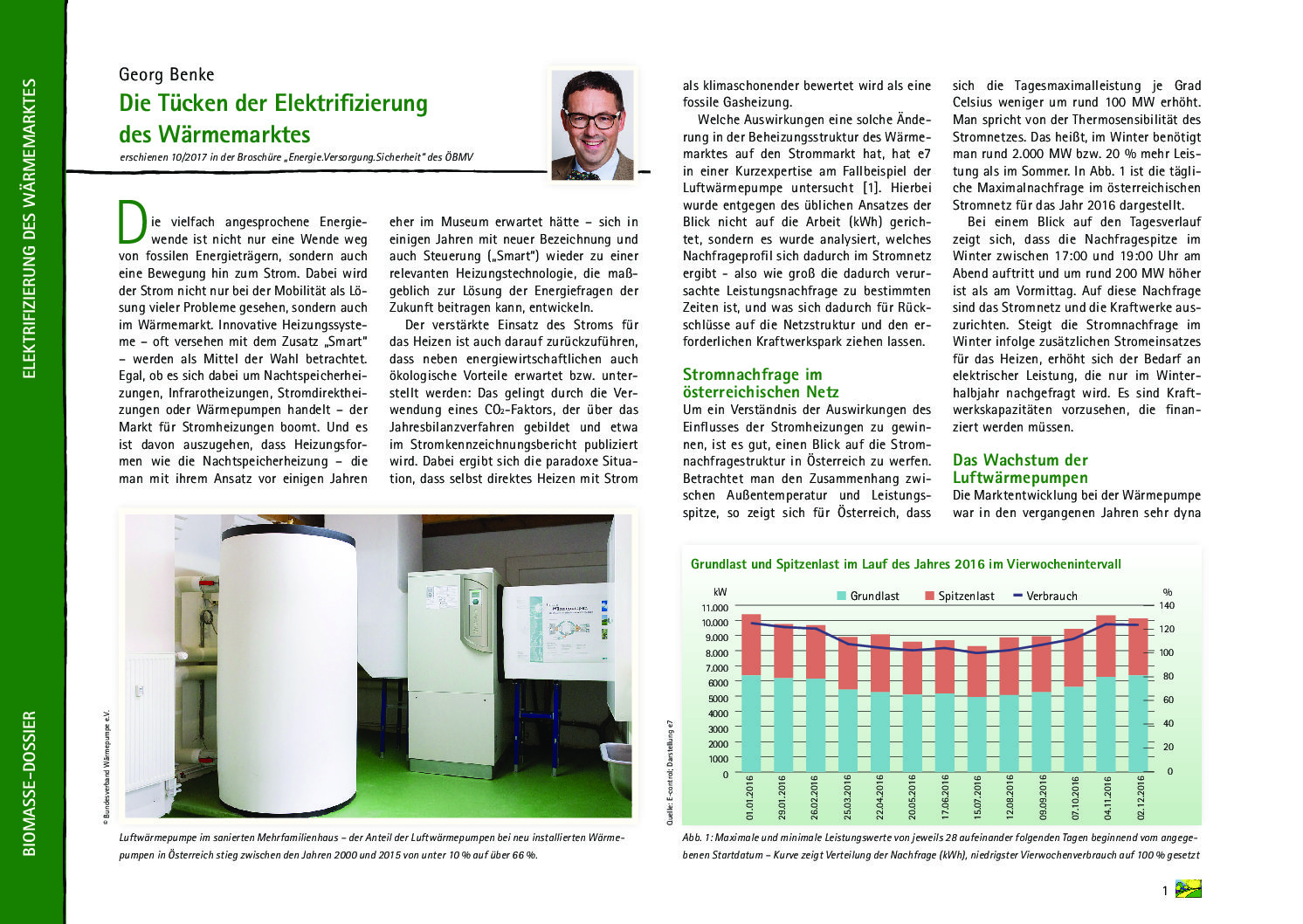 Die Tücken der Elektrifizierung des Wärmemarktes