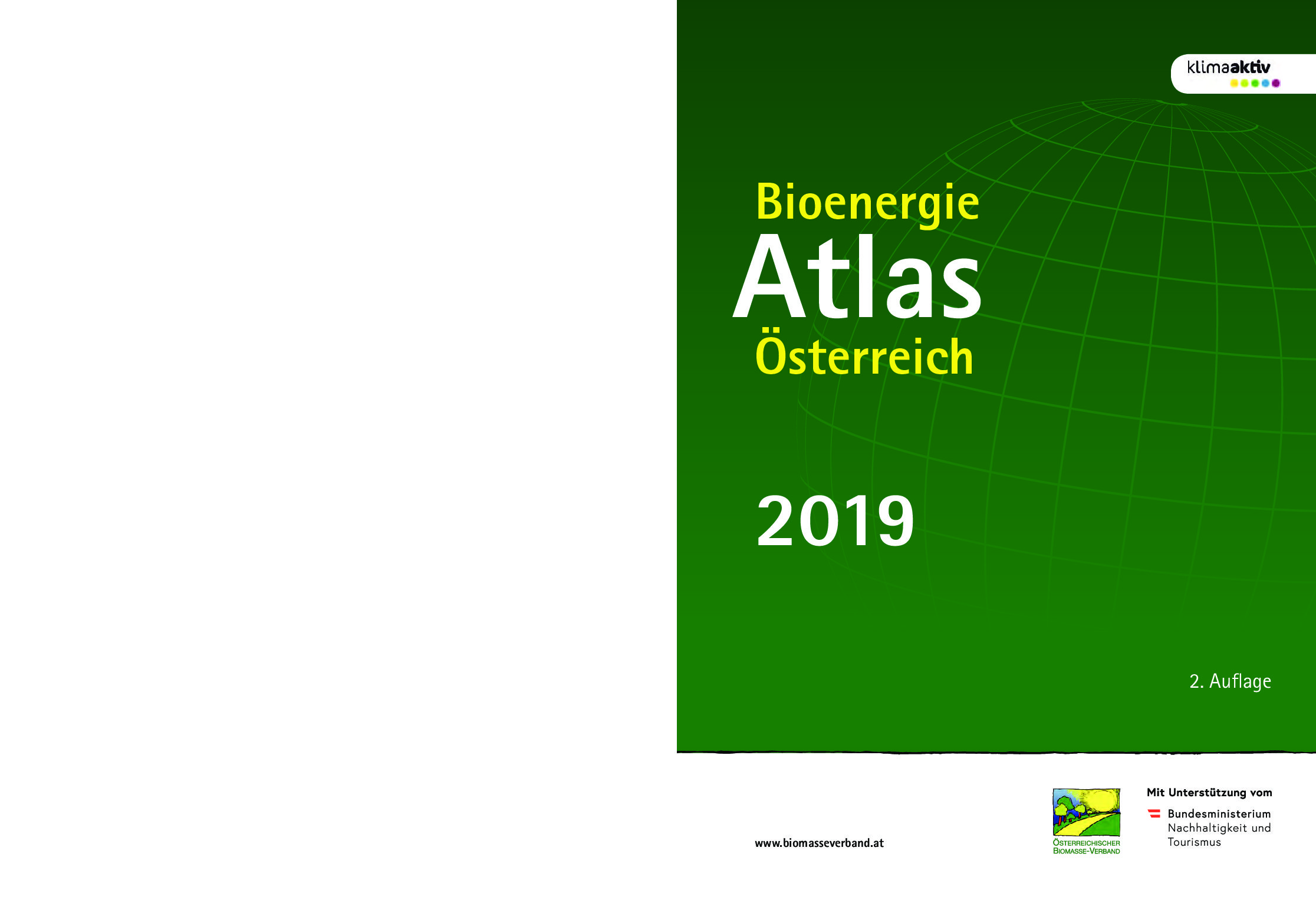 Bioenergie Atlas Österreich 2019