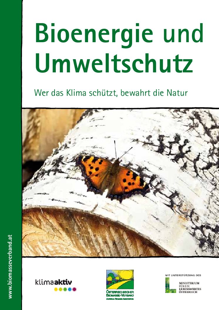 Bioenergie und Umweltschutz