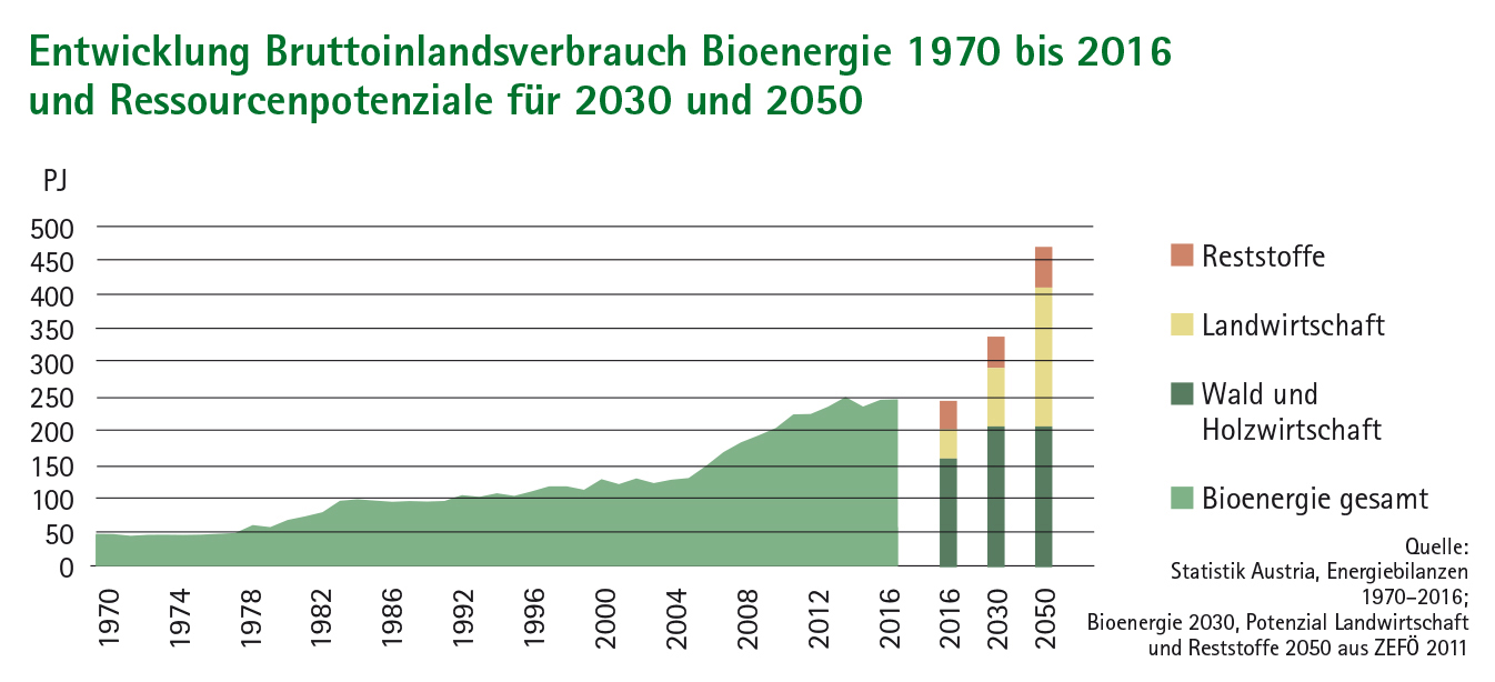 Bioenergie: Nutzung : Aktuelle Daten und Diagramme zu Bioenergie – FBQA