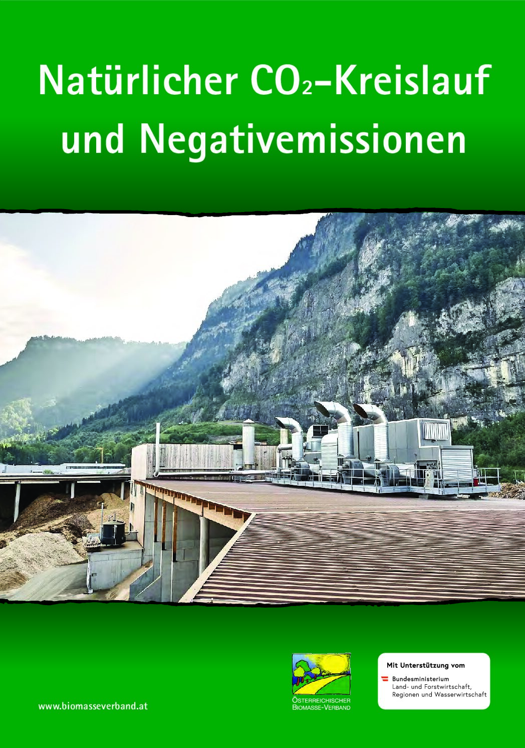 Folder Natürlicher CO2-Kreislauf und Negativemissionen