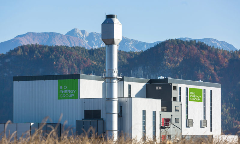 Biomasseheizkraftwerk Klagenfurt Ost