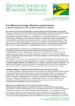 Download Pressemitteilung - Neue Biomassestrategie: Biomasse optimal nutzen