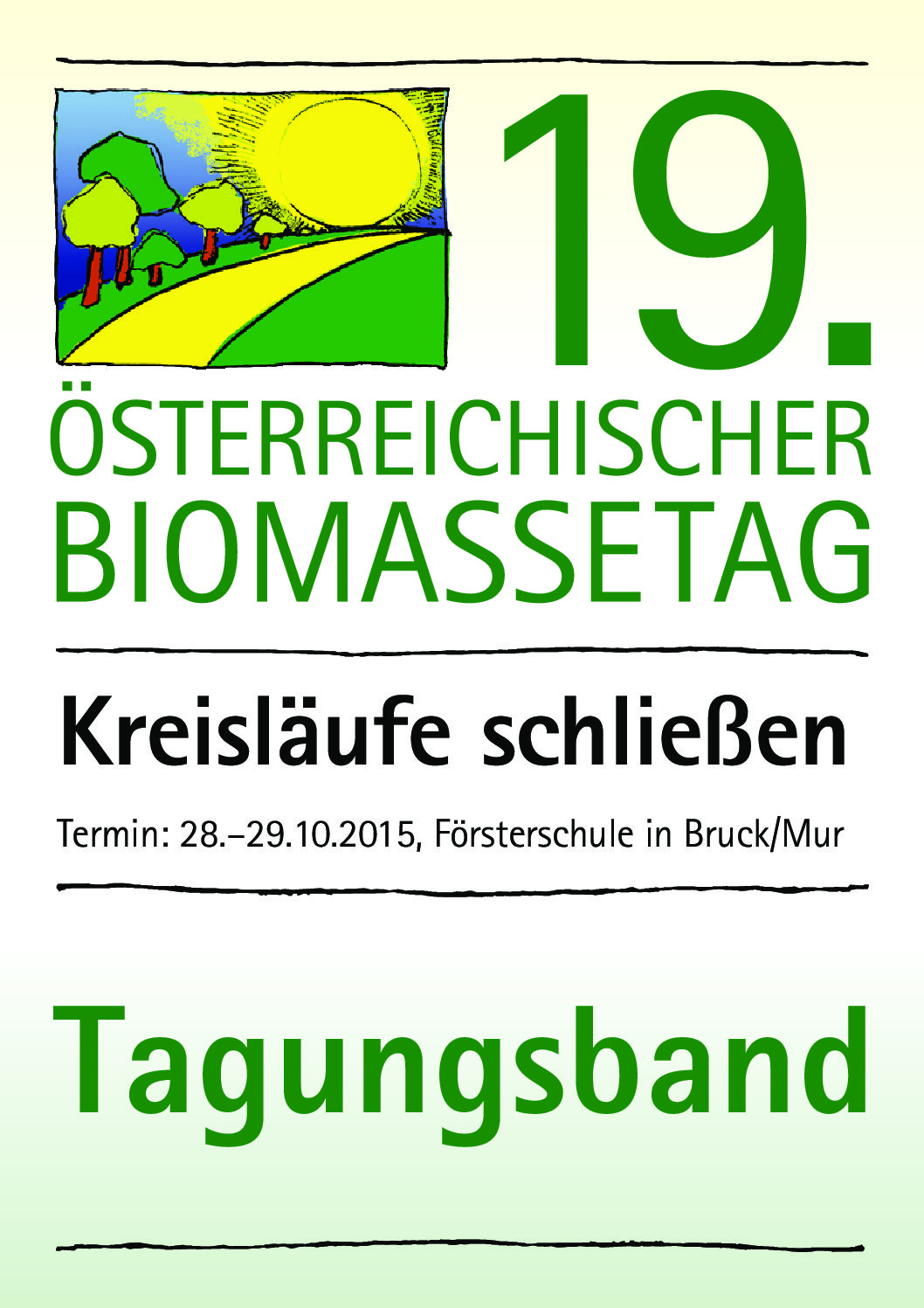 Tagungsband 19 ÖBMT