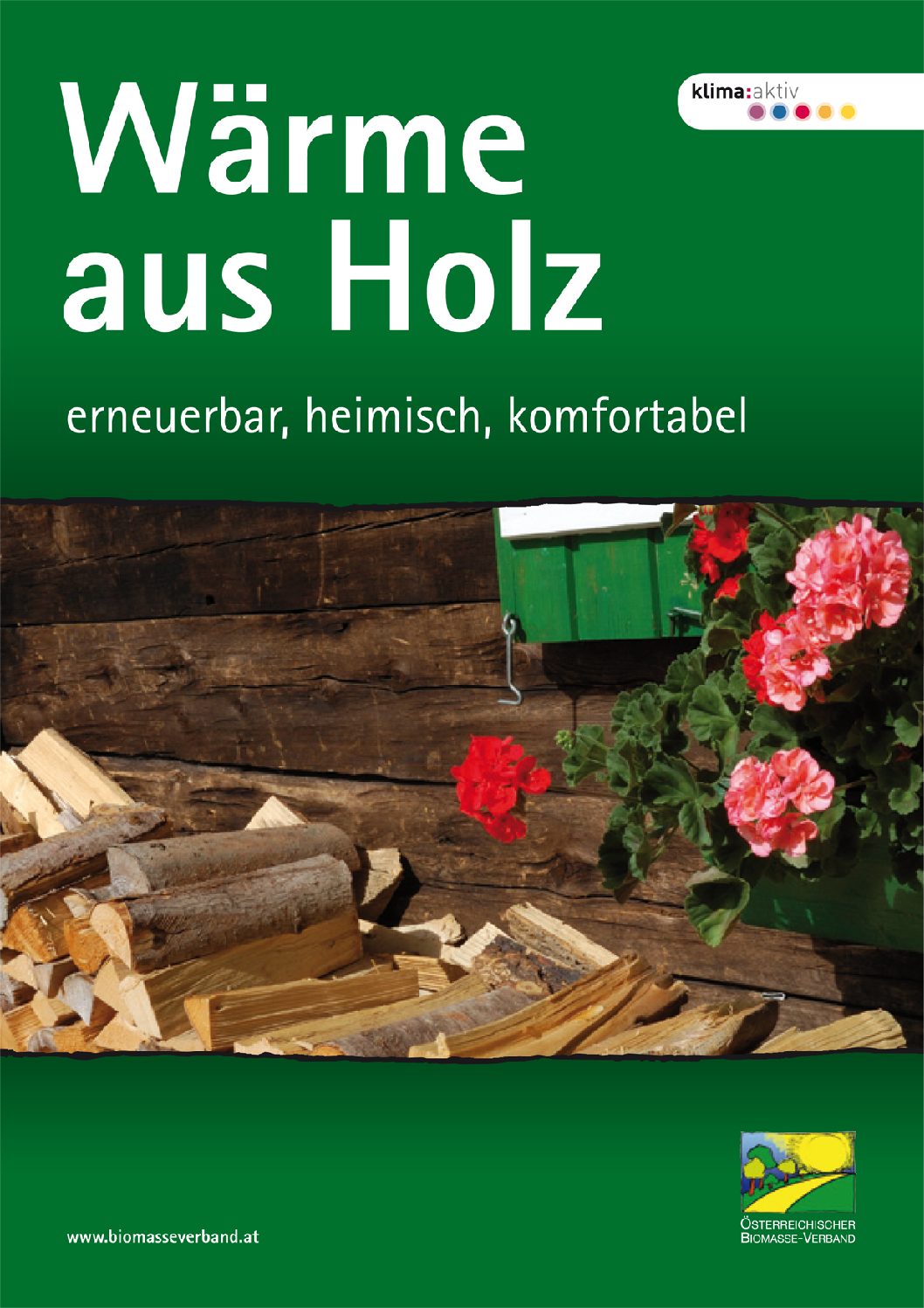 Wärme aus Holz