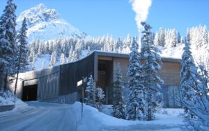 Heizwerk in Lech am Arlberg